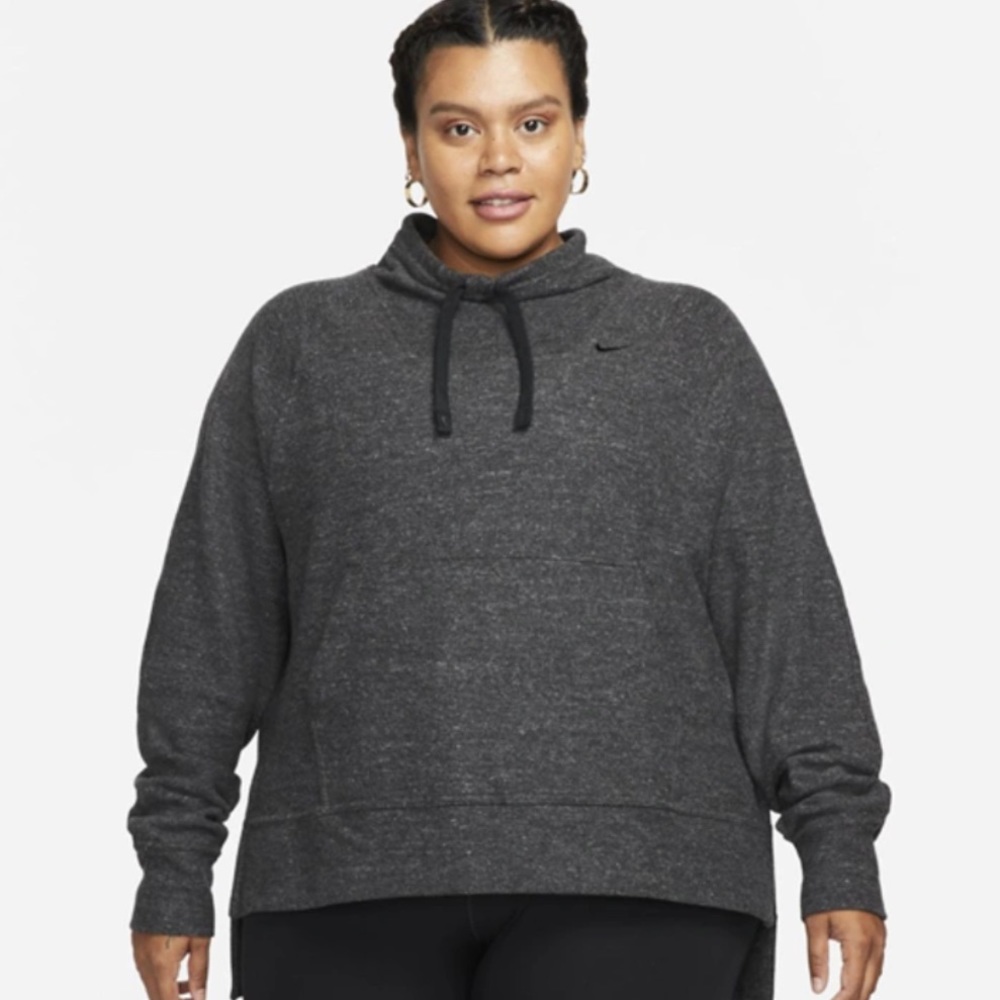 Nike therma fit cowl neck sweatshirt